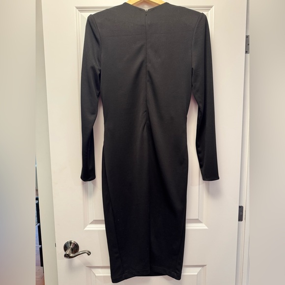 Nicoletta Cocktail Dress JX6019 Black - Picture 5 of 5